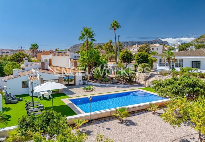 Villa i Calpe, Alicante, Calpe - € 1 650 000 | Ref: W-02DFO6 - foto 1